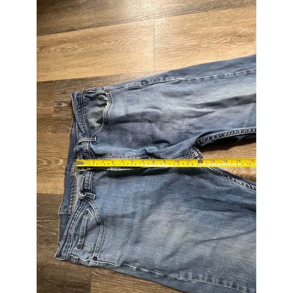Levi's 505 Regular Fit Jeans Mens 38x30 Blue‎ Straight Leg Denim Pants